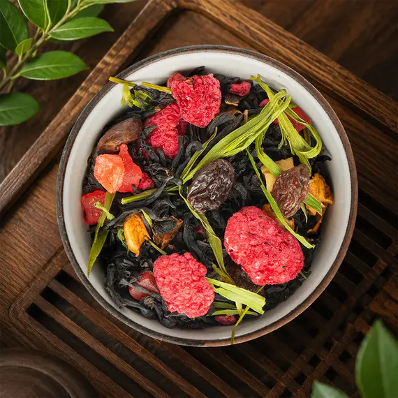 Чай черный Розовый фламинго, Фасовка: 0.5 оптом в BestTea, фото , изображение 7