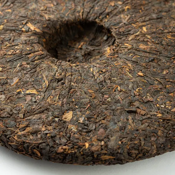 Чай пуэр Шу Гора Пэнлай, блин 315-357 г, Кол-во: 1 оптом в BestTea, фото , изображение 4