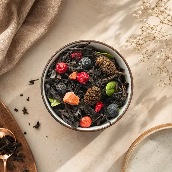 Чай черный Дары Полесья, Фасовка: 0.25 оптом в BestTea, фото , изображение 6