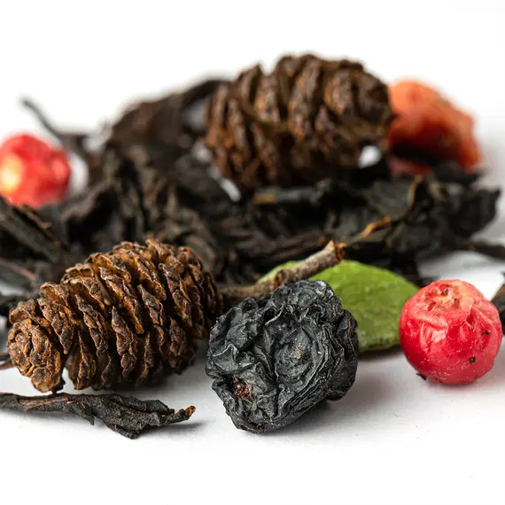 Чай черный Дары Полесья, Фасовка: 0.25 оптом в BestTea, фото , изображение 5