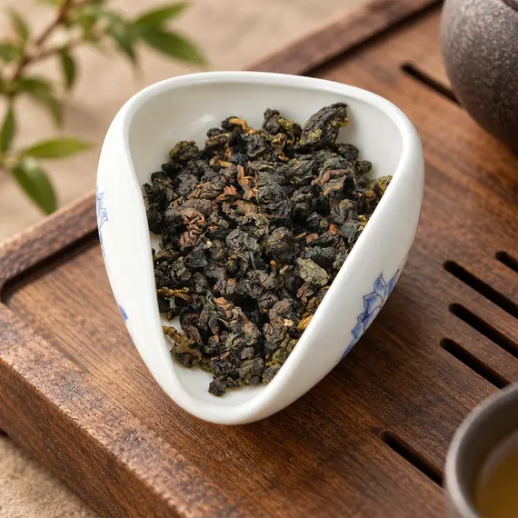 Чай Улун ГАБА САПФИР оптом в BestTea, фото , изображение 6