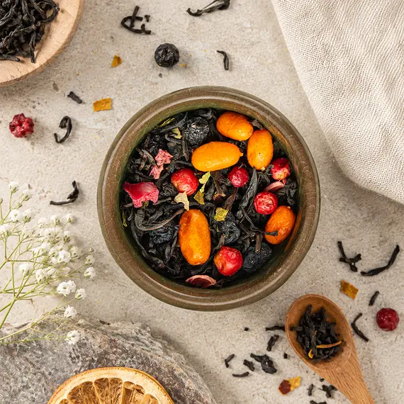 Чай черный Богатырский, Фасовка: 0.5 оптом в BestTea, фото , изображение 8
