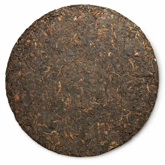 Чай пуэр Шу Гора Пэнлай, блин 315-357 г, Кол-во: 1 оптом в BestTea, фото , изображение 8