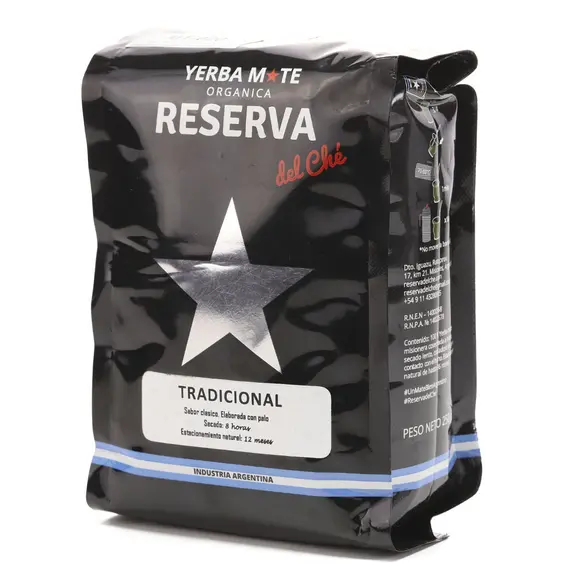 Йерба Мате Reserva Del Che TRADICIONAL con palo 250 г оптом в BestTea, фото 