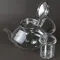 Чайник стеклянный Лаванда с метал. крышкой 650 мл оптом в BestTea, фото , изображение 4