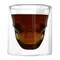 Стакан стеклянный "Череп", 200 мл оптом в BestTea, фото , изображение 3
