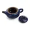 Чайник керамический Колотый Лёд фиолетовый 125 мл оптом в BestTea, фото , изображение 2