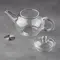 Чайник стеклянный Пион 250 мл, Объем мл: 250 оптом в BestTea, фото , изображение 3