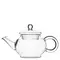 Чайник стеклянный Пион 250 мл, Объем мл: 250 оптом в BestTea, фото 