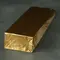 Пакет для чая трехслойный Бронзовый глянцевый, 100 г, 205*70*40 мм, Цвет: Бронзовый оптом в BestTea, фото , изображение 4