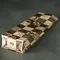 Пакет для чая, кофе трехслойный Коричневый матовый, 100г, 230*70*40 мм оптом в BestTea, фото , изображение 5