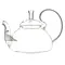 Чайник стеклянный Ландыш 750 мл, Объем мл: 750 оптом в BestTea, фото , изображение 2