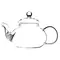 Чайник стеклянный Тюльпан 650 мл, Объем мл: 650 оптом в BestTea, фото 