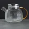 Чайник стеклянный с желтой ручкой 900 мл, Объем мл: 900 оптом в BestTea, фото , изображение 2