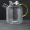 Чайник стеклянный с желтой ручкой 1500 мл, Объем мл: 1500 оптом в BestTea, фото , изображение 2