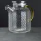 Чайник стеклянный с желтой ручкой 1500 мл, Объем мл: 1500 оптом в BestTea, фото , изображение 3
