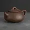 Чайник глиняный темно-коричневый 170 мл оптом в BestTea, фото , изображение 3