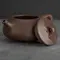 Чайник глиняный темно-коричневый 170 мл оптом в BestTea, фото , изображение 4