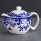 Сервиз чайный 7 предметов Цветы и бабочка: чайник и чашки оптом в BestTea, фото , изображение 4