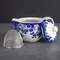 Сервиз чайный 7 предметов Цветы и бабочка: чайник и чашки оптом в BestTea, фото , изображение 6