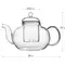 Чайник стеклянный Шафран 1200 мл оптом в BestTea, фото , изображение 2