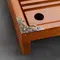 Чабань Сакура, цвет Клен, 43*28*5 см, Цвет: Клен оптом в BestTea, фото , изображение 7