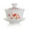 Гайвань керамическая белая Сад Спокойствия оптом в BestTea, фото 