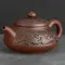 Чайник глиняный с фактурными растительными узорами, 250 мл оптом в BestTea, фото , изображение 3