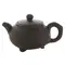 Чайник глиняный темно-коричневый Хризантема, 170 мл оптом в BestTea, фото 