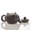 Чайник глиняный темно-коричневый Хризантема, 170 мл оптом в BestTea, фото , изображение 2