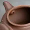Чайник глиняный коричневый Певчий, 230 мл оптом в BestTea, фото , изображение 5