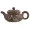 Чайник глиняный коричневый Певчий, 230 мл оптом в BestTea, фото 