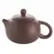 Чайник глиняный коричневый большой, 400 мл (темно-коричневый) оптом в BestTea, фото 