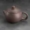 Чайник глиняный Красавица Си Ши, 130 мл (темно-коричневый цвет) оптом в BestTea, фото , изображение 2