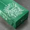 Пакет однослойный "Волшебного Нового Года" крафт зеленый, 120*80*240 оптом в BestTea, фото , изображение 5