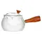 Чайник со стеклянной колбой-ситом и деревянной ручкой, (стекло) 300 мл, Кол-во: 1 оптом в BestTea, фото 