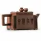 Чайник глиняный Игра Го, 250 мл, коричневый оптом в BestTea, фото , изображение 4