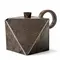 Чайник глиняный Бухта чистой горы, 190 мл, темно-коричневый оптом в BestTea, фото 