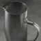 Кувшин с крышкой-ситом, рельефное стекло, графит 1300 мл, Кол-во: 1 оптом в BestTea, фото , изображение 3