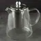 Чайник с металлической крышкой и ситом, (стекло) 750 мл, Кол-во: 1 оптом в BestTea, фото , изображение 2