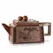 Чайник глиняный Игра Го, 250 мл, коричневый оптом в BestTea, фото 