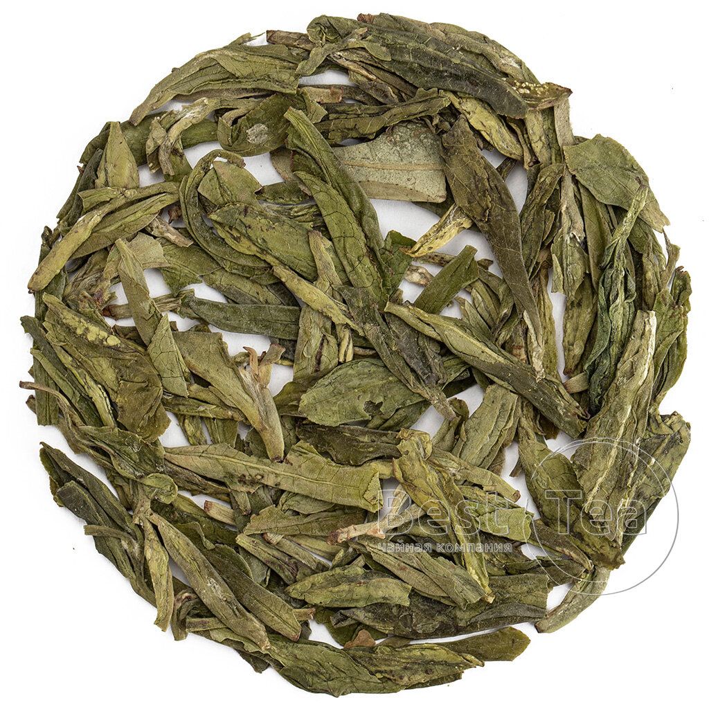 Чай зеленый Лун Цзин (Колодец дракона), кат. A в интернет-магазине BestTea.ru